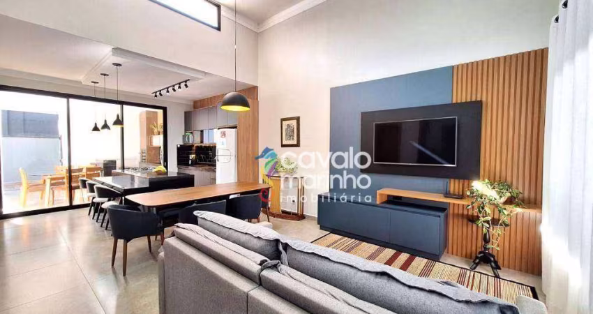 Casa com 3 dormitórios à venda, 172 m² por R$ 1.090.000,00 - Terras de San Gabriel - Ribeirão Preto/SP