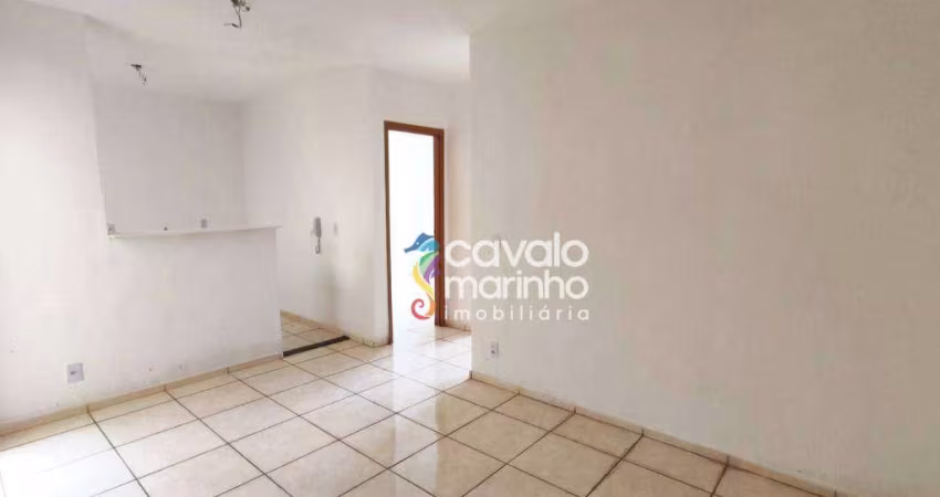 Apartamento com 2 dormitórios à venda, 41 m² por R$ 150.000 - Reserva real - Ribeirão Preto/SP