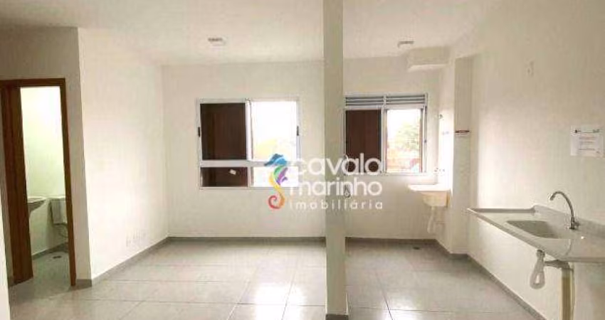 Apartamento com 2 dormitórios à venda, 48 m² por R$ 223.000,00 - Ipiranga - Ribeirão Preto/SP