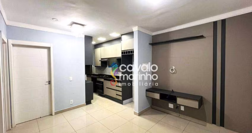 Apartamento com 2 dormitórios à venda, 43 m² por R$ 225.000,00 - Jardim Interlagos - Ribeirão Preto/SP