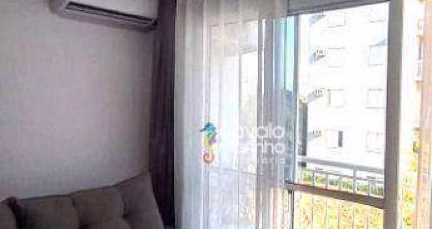 Apartamento com 2 dormitórios à venda, 58 m² por R$ 205.000 - Campos Elíseos - Ribeirão Preto/SP