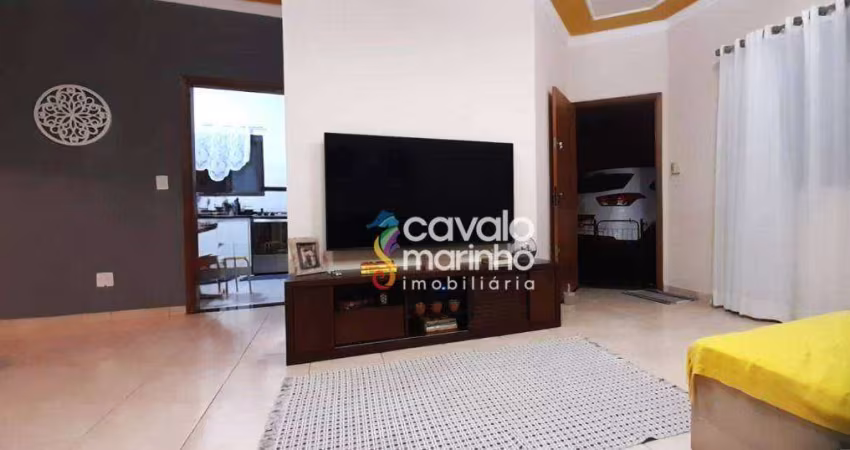 Casa com 3 dormitórios à venda, 161 m² por R$ 690.000,00 - Nova Ribeirânia - Ribeirão Preto/SP