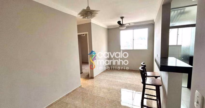 Apartamento com 2 dormitórios à venda, 45 m² por R$ 270.000,00 - Nova Aliança - Ribeirão Preto/SP