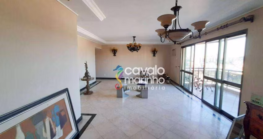 Apartamento com 3 dormitórios, 200 m² - venda por R$ 950.000,00 ou aluguel por R$ 6.603,82/mês - Vila Seixas - Ribeirão Preto/SP