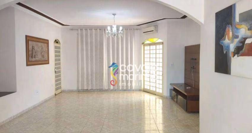 Casa com 3 dormitórios para alugar, 260 m² por R$ 3.451,00/mês - Vila Virgínia - Ribeirão Preto/SP