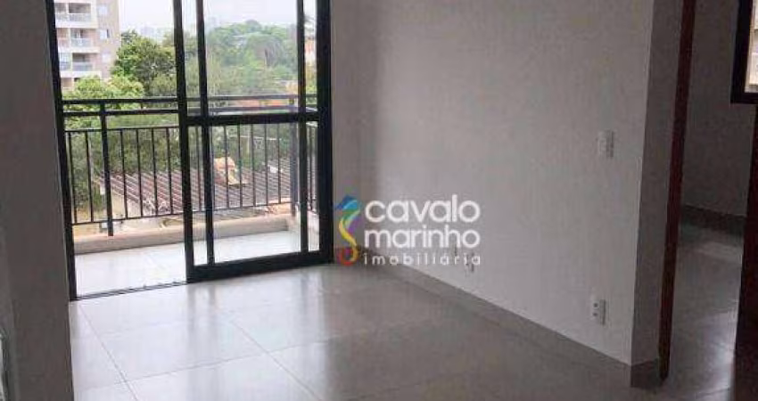 Apartamento com 2 dormitórios, 65 m² - venda por R$ 500.000,00 ou aluguel por R$ 3.380,00/mês - Ribeirânia - Ribeirão Preto/SP