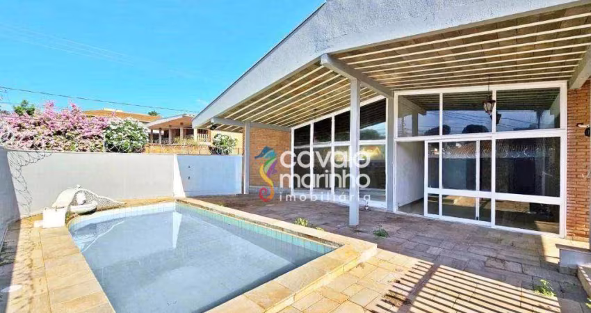 Casa com 6 dormitórios para alugar, 327 m² por R$ 9.432,25/mês - Jardim Sumaré - Ribeirão Preto/SP