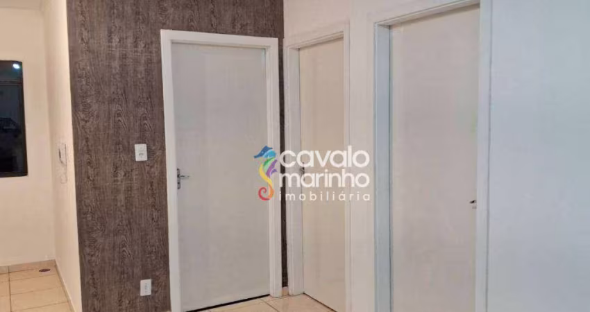 Apartamento com 2 dormitórios à venda, 42 m² por R$ 118.000,00 - Recanto das Palmeiras - Ribeirão Preto/SP