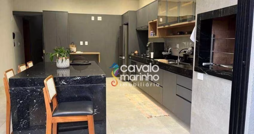 Casa com 3 dormitórios à venda, 152 m² por R$ 1.200.000,00 - Villa Romana - Ribeirão Preto/SP