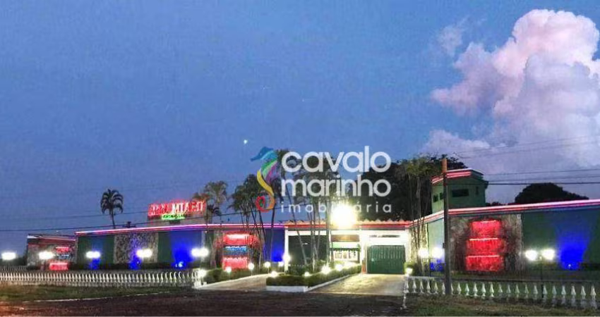 Hotel com 43 dormitórios à venda, 4000 m² por R$ 6.000.000,00 - Engenheiro Carlos de Lacerda Chaves - Ribeirão Preto/SP