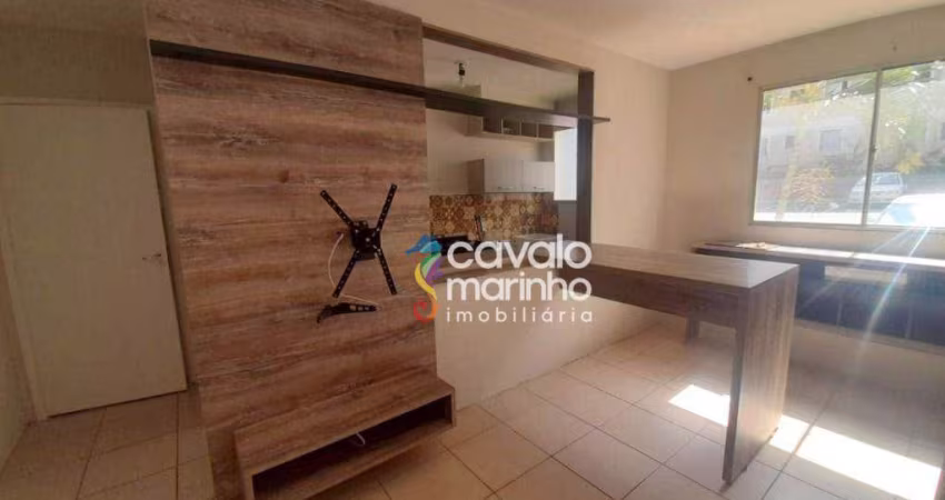 Apartamento com 2 dormitórios à venda, 47 m² por R$ 245.000,00 - Reserva Sul Condomínio Resort - Ribeirão Preto/SP