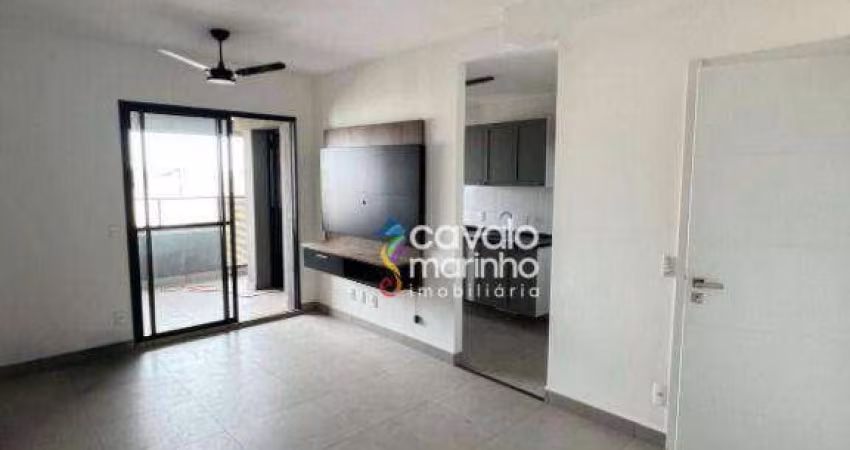 Apartamento com 2 dormitórios, 69 m² - venda por R$ 670.000,00 ou aluguel por R$ 4.318,65/mês - Jardim Olhos D'Água - Ribeirão Preto/SP