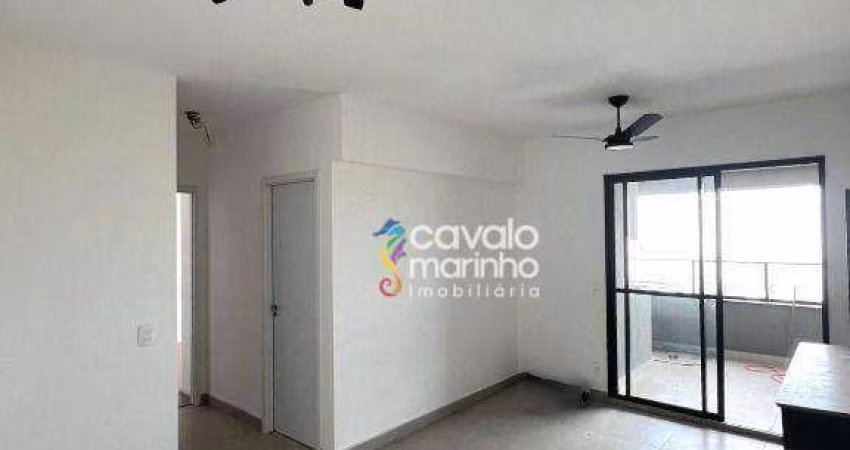 Apartamento com 2 dormitórios, 69 m² - venda por R$ 670.000,00 ou aluguel por R$ 4.318,65/mês - Jardim Olhos D'Água - Ribeirão Preto/SP