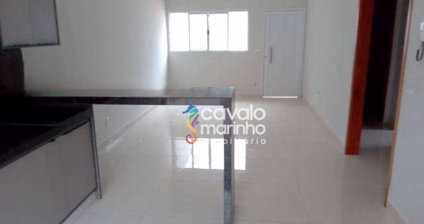 Casa com 3 dormitórios à venda, 83 m² por R$ 560.000 - Bonfim Paulista - Jardim Santa Cecília - Ribeirão Preto/SP