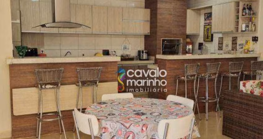 Casa com 3 dormitórios à venda, 173 m² por R$ 780.000 - Evidence Resort - Ribeirão Preto/SP