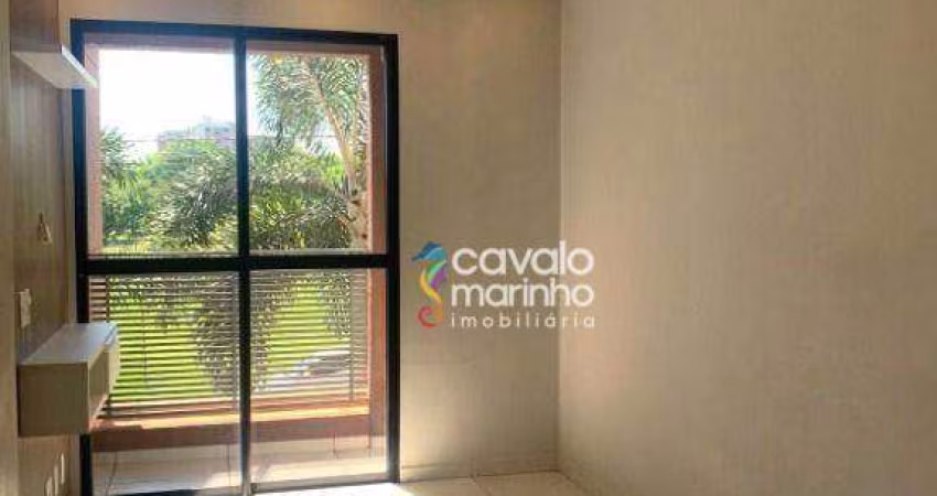Apartamento com 1 dormitório, 34 m² - venda por R$ 210.000,00 ou aluguel por R$ 1.228,83/mês - Bonfim Paulista - Quintas de São José - Ribeirão Preto/SP