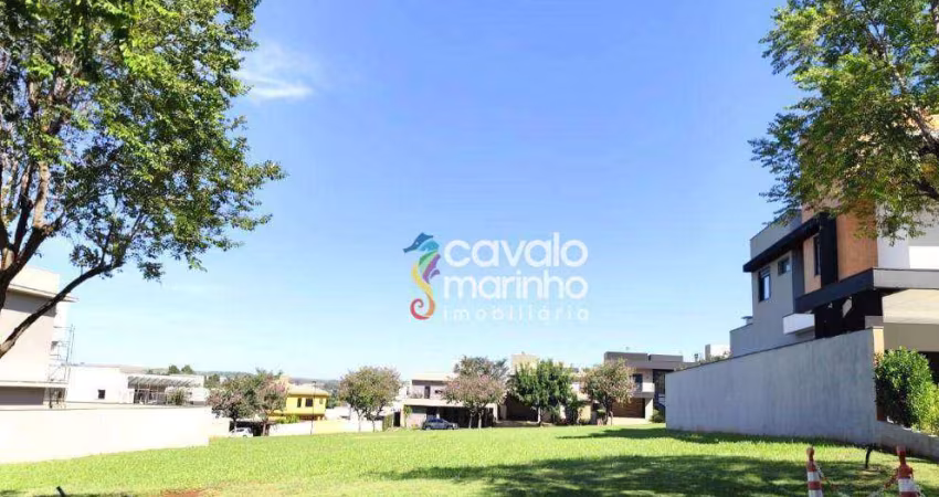 Terreno à venda, 500 m² por R$ 1.290.000 - Reserva Santa Luisa - Ribeirão Preto/SP