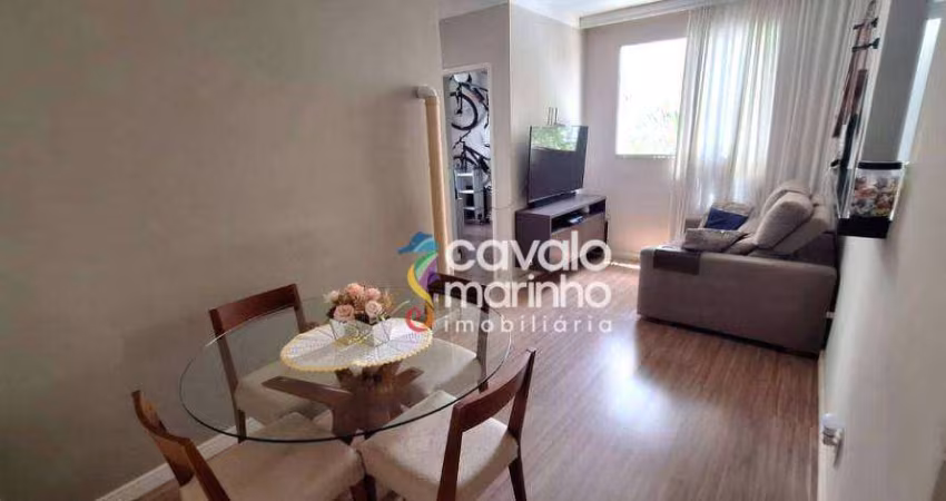 Apartamento com 2 dormitórios à venda, 48 m² por R$ 255.000,00 - Condomínio Mirante Sul - Ribeirão Preto/SP