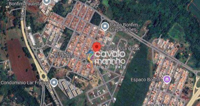 Terreno para alugar, 185 m² por R$ 658,77/mês - Bonfim Paulista - João José Said Sobrinho 2 - Ribeirão Preto/SP