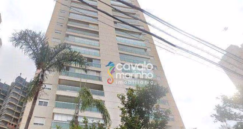 Apartamento com 3 dormitórios para alugar, 152 m² por R$ 6.035/mês - Nova Aliança - Ribeirão Preto/SP