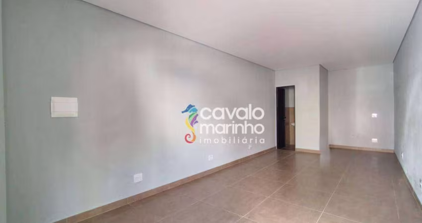 Salão para alugar, 25 m² por R$ 1.550/mês - Bonfim Paulista - Centro - Ribeirão Preto/SP