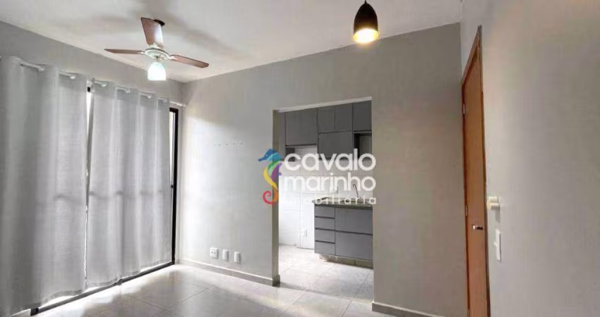 Apartamento com 2 dormitórios à venda, 46 m² por R$ 200.000 - Terras de Santa Martha - Ribeirão Preto/SP