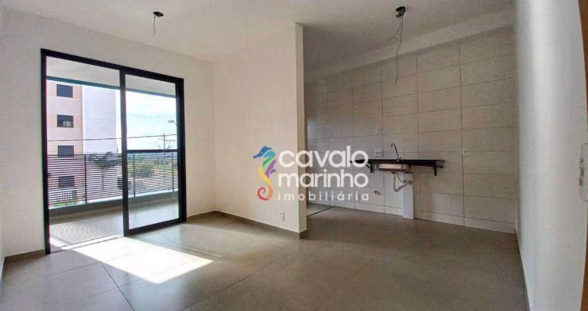 Apartamento com 2 dormitórios à venda, 59 m² por R$ 410.000,00 - Condomínio Valência - Ribeirão Preto/SP
