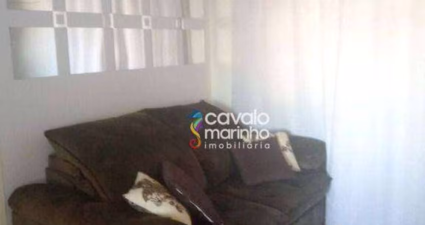 Apartamento com 2 dormitórios à venda, 42 m² por R$ 170.000 - Valentina Figueiredo - Ribeirão Preto/SP