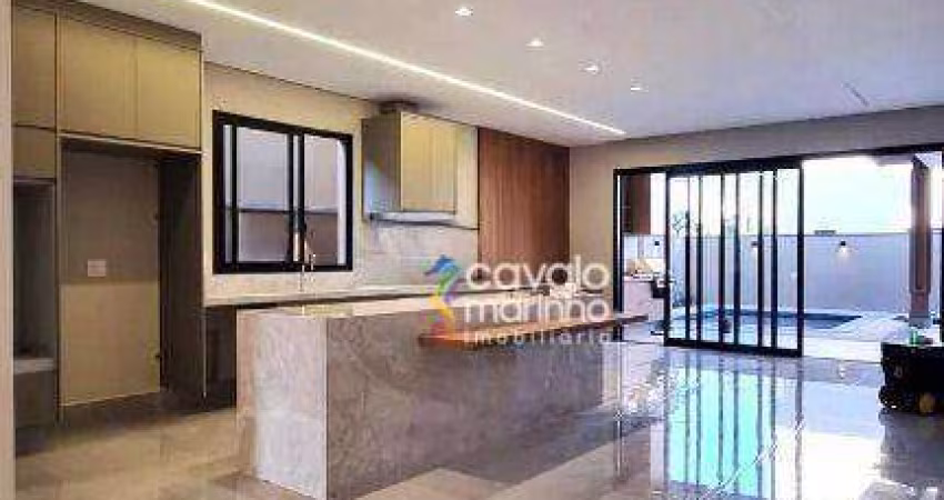 Casa com 4 dormitórios, 285 m² - venda por R$ 2.990.000,00 ou aluguel por R$ 17.554,99/mês - Reserva Santa Luisa - Ribeirão Preto/SP