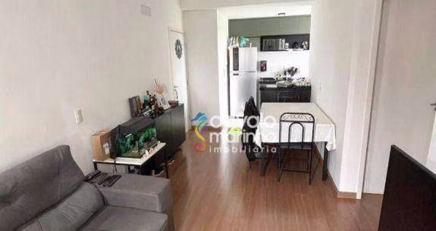 Apartamento com 2 dormitórios à venda, 56 m² por R$ 260.000 - Valentina Figueiredo - Ribeirão Preto/SP