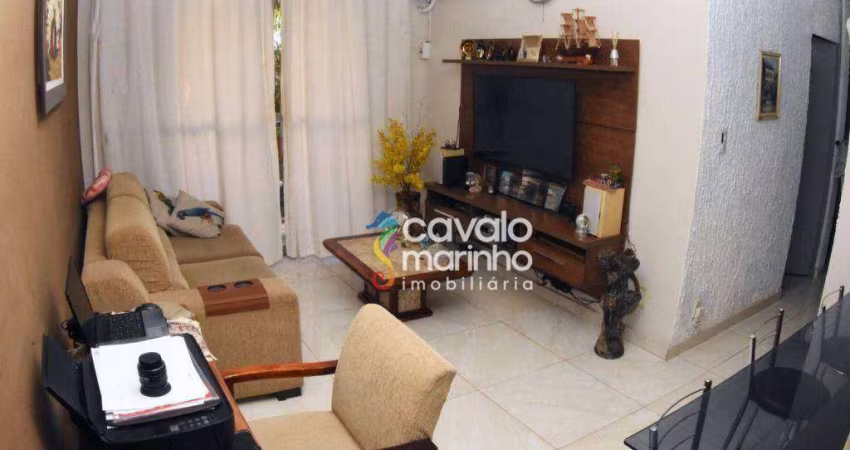 Apartamento com 3 dormitórios à venda, 66 m² por R$ 230.000 - Lagoinha - Ribeirão Preto/SP