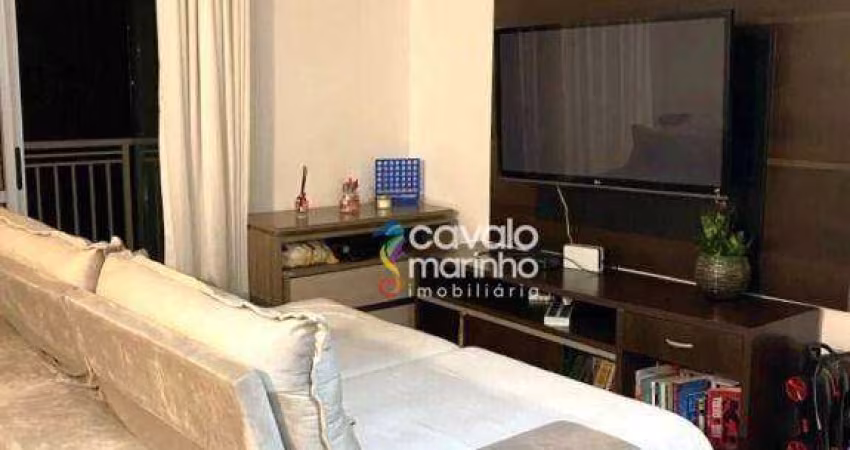 Apartamento com 3 dormitórios à venda, 77 m² por R$ 500.000 - Nova Aliança - Ribeirão Preto/SP