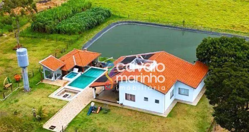 Sítio com 5 dormitórios à venda, 387200 m² por R$ 4.800.000,00 - Zona Rural - Santo Antônio da Alegria/SP
