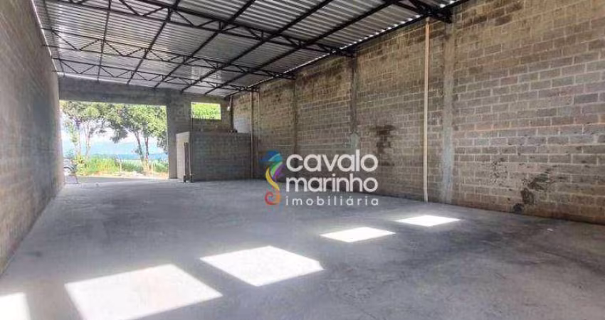 Ponto para alugar, 240 m² por R$ 4.200/mês - Jardim Alvorada - Cravinhos/SP
