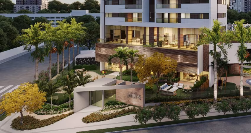 4 Quartos, 132m² em Boa Viagem - Conceito 1 por Andar