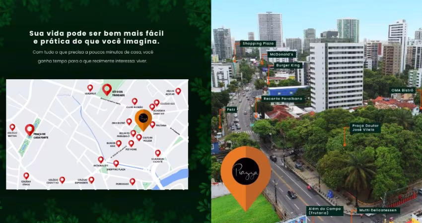 LANÇAMENTO QUEIROZ GALVÃO NO PARNAMIRIM 03 QUARTOS COM 02 SUÍTES