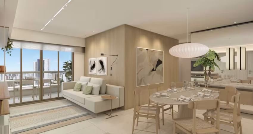 Apartamento de 3 quartos em área nobre da zona norte
