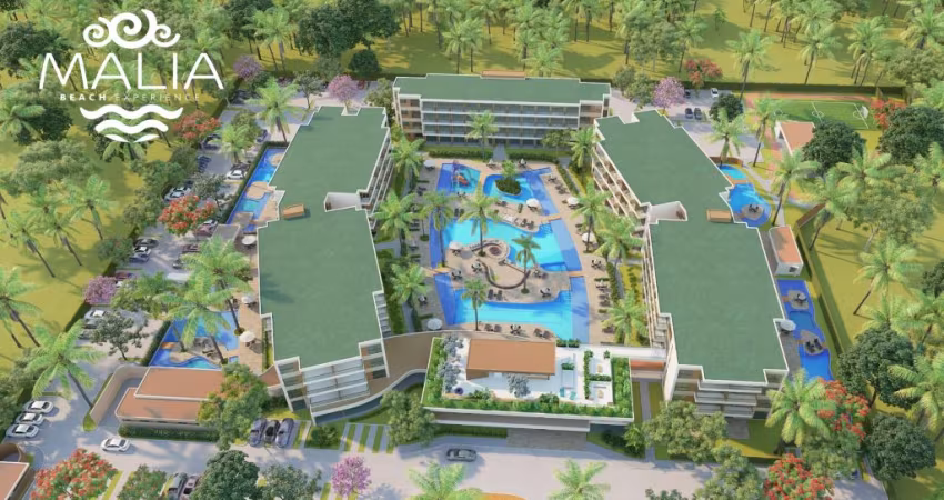 LCS - REPASSE NO MALIA RESORT NO MELHOR DE MURO ALTO