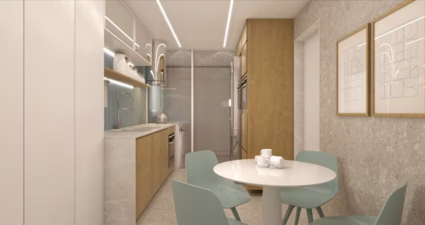 Apartamento de 4 quartos sendo 2 suítes à venda nas Graças