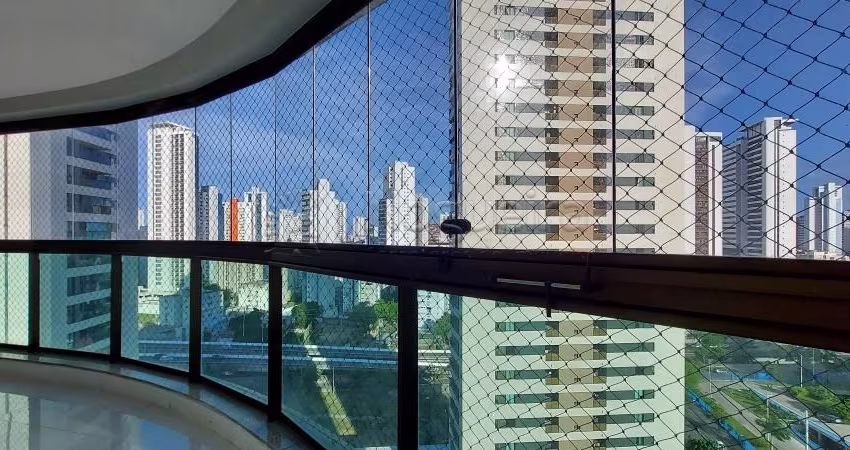 Apartamento 3 Suítes em Boa Viagem - Localizado na Quadra da Queiroz Galvão