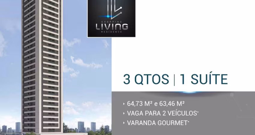 APARTAMENTO 03 QUARTOS COM SUÍTE EM BOA VIAGEM