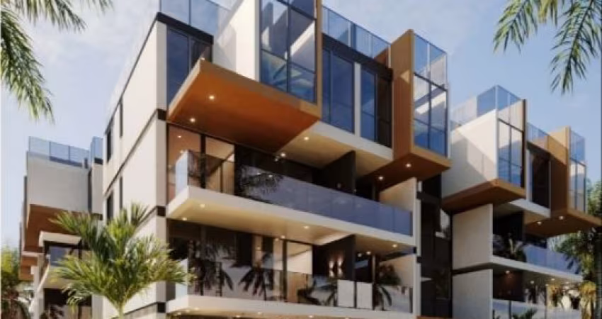 Apartamento 67 metros com 2 quartos a beira mar de Muro Alto