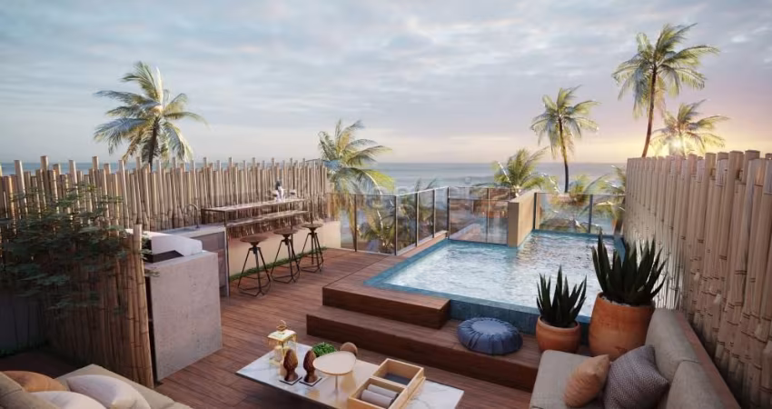 Excelente Rooftop Beira Mar Muro Alto - Entrega Próxima