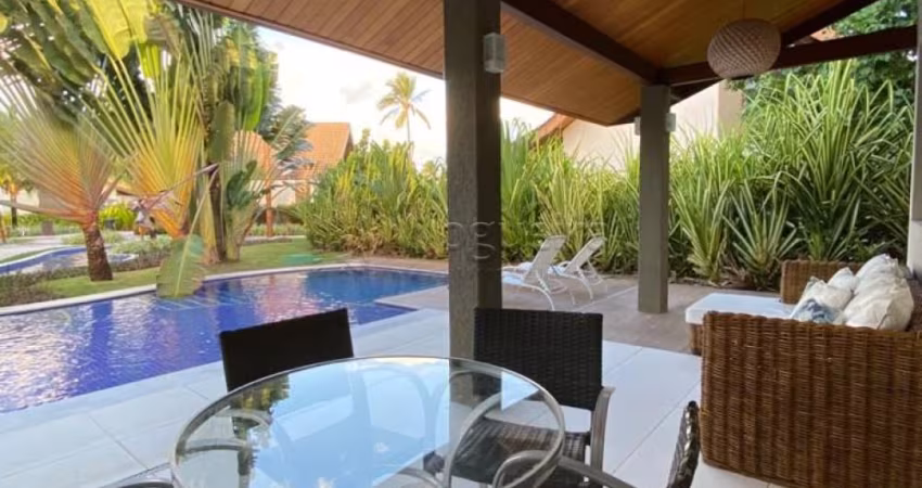 Excelente Bangalô Mobiliado 3 Suítes no Malawí Beach Resort - Muro Alto