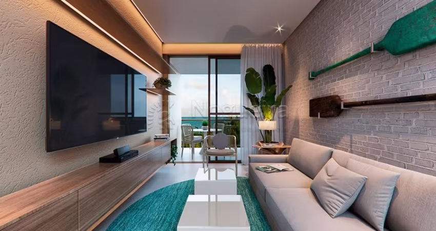 Apartamento em Muro Alto | Alto Padrão Moura Dubeux