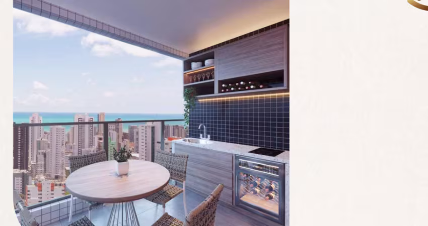 Apartamento 3 Quartos Excelente Localização de Boa Viagem