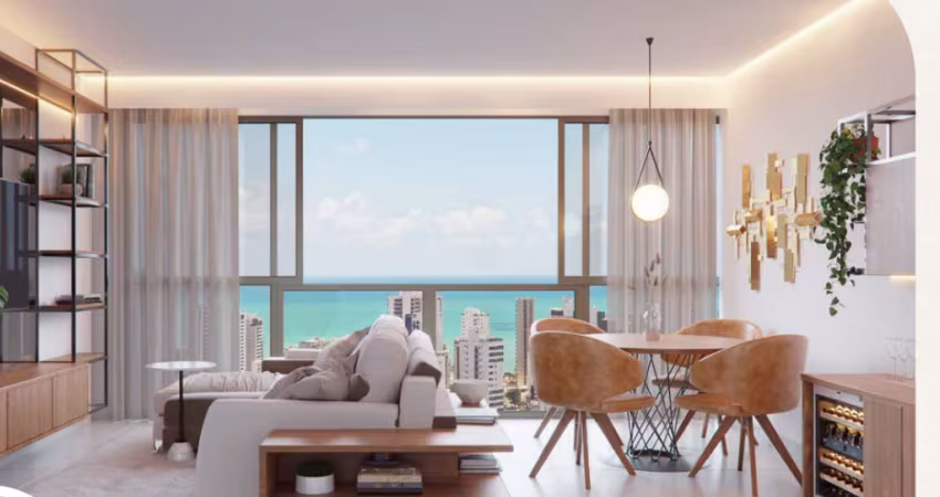Apartamento 3 Quartos Excelente Localização de Boa Viagem
