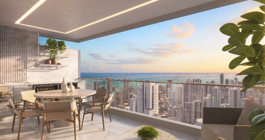 Apartamento 4 Quartos em Boa Viagem