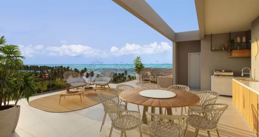 Apartamento 3 Quartos Beira Mar de Carneiros