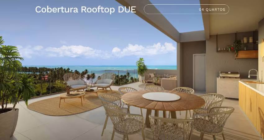 Apartamento 06, Quartos Frente Mar Praia dos Carneiros